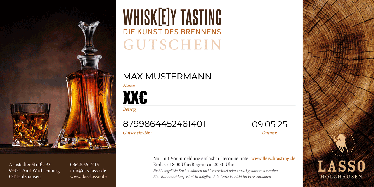 Whisk[e]y Tasting