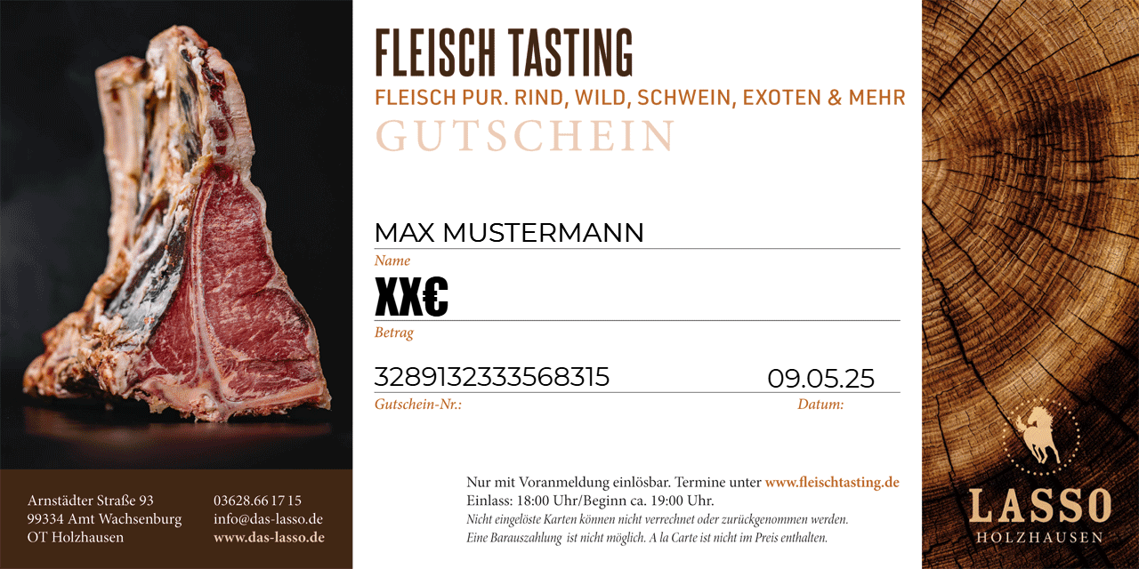 Fleischtasting